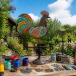 Comment personnaliser votre girouette de jardin originale