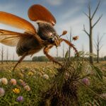 Comprendre pourquoi le hanneton volant est dangereux pour notre biodiversité