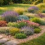 Créer un parterre de fleurs sans entretien pour un jardin facile