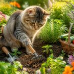 Faire entretenir son jardin par un cat : une approche ludique et naturelle