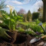Le bon moment pour transplanter un arum