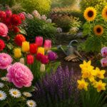 Le nom de toutes les fleurs connues du jardin : astuces pour les cultiver avec succès