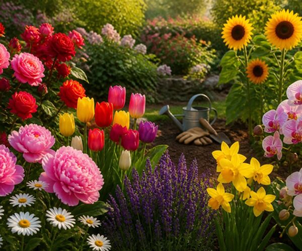 Le nom de toutes les fleurs connues du jardin : astuces pour les cultiver avec succès