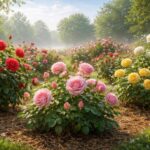 Les conditions idéales pour la floraison des roses au printemps