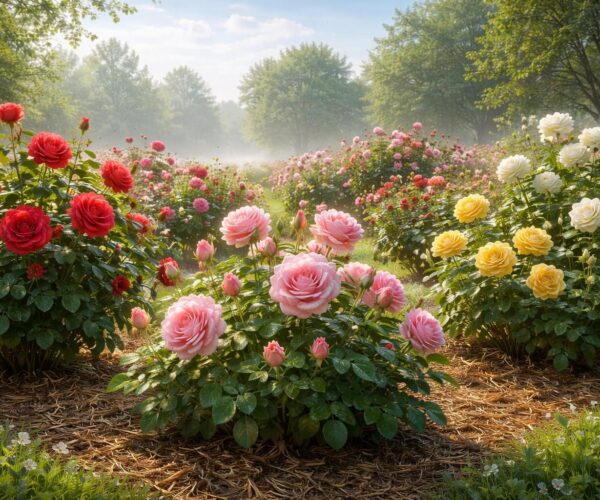 Les conditions idéales pour la floraison des roses au printemps