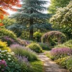 Les meilleures associations de plantes arborescentes de 6 lettres avec d&rsquo;autres végétaux