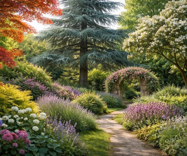 Les meilleures associations de plantes arborescentes de 6 lettres avec d&rsquo;autres végétaux