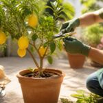 Les meilleures techniques : comment et quand tailler les citronniers en pot