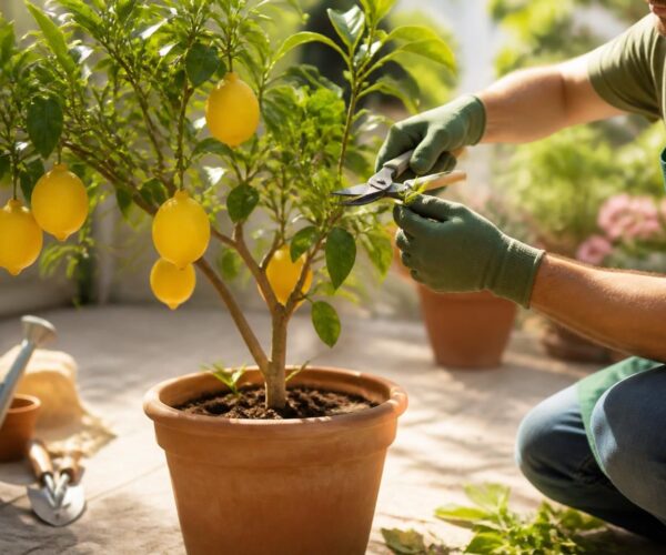 Les meilleures techniques : comment et quand tailler les citronniers en pot