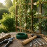 Les outils indispensables pour palisser un jasmin efficacement