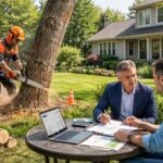 L&rsquo;impact de l&rsquo;abattage d&rsquo;arbres dangereux et déductible en crédit d&rsquo;impôt sur votre fiscalité