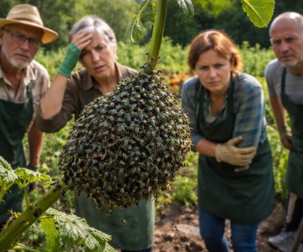 Nid de mouche verte : témoignages de jardiniers confrontés à ce fléau