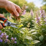Quand tailler les sauges pour garantir une période de floraison prolongée