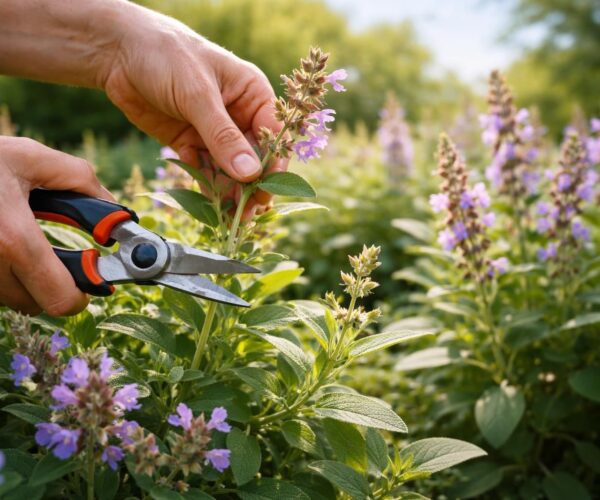 Quand tailler les sauges pour garantir une période de floraison prolongée