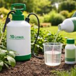 Quelle dose de Roundup pour 10 litres d&rsquo;eau : guide d&rsquo;utilisation pour un jardin sain