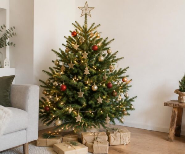 Sapin Noël : idées de déco simples et rapides