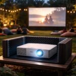 Soirée film sans soufflerie : limiter le bruit d’un vidéoprojecteur Acer dehors