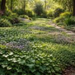Transformez votre jardin avec des couvre-sols rampants persistants avec croissance rapide