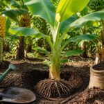 Un guide pour planter un bananier avec banane facilement