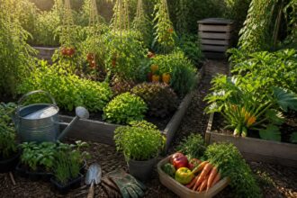 découvrez les indispensables pour réussir votre potager avec les conseils experts de jardiland. plantes, outils et astuces pour un jardin productif et sain.