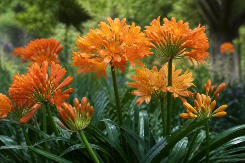 découvrez les différentes variétés d'agapanthes oranges et leurs caractéristiques uniques, idéales pour sublimer votre jardin avec leurs couleurs éclatantes et leur beauté naturelle.