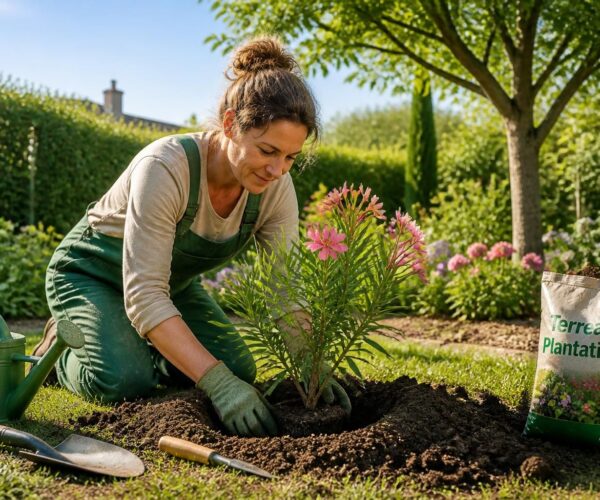 Quand planter un laurier rose afin d&rsquo;assurer sa pérennité